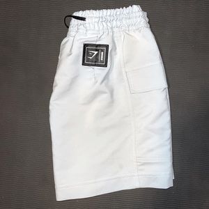 GYMSHARK BABY BLUE HIKING SHORTS